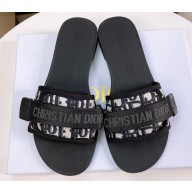 Cheap Sale Dior Dio(r)evolution Slides in Technical Fabric 05