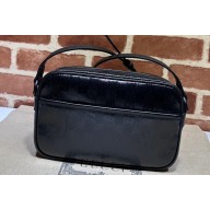 Gucci GG Crystal mini shoulder bag 760342 Black