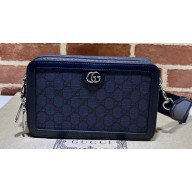 Gucci Ophidia GG mini bag 771174 GG canvas Blue