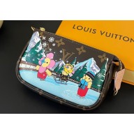 Cheap Sale Louis Vuitton Mini Pochette Accessoires Bag 04