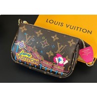 Cheap Sale Louis Vuitton Mini Pochette Accessoires Bag 05
