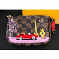 Cheap Sale Louis Vuitton Mini Pochette Accessoires Bag 13