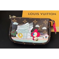Cheap Sale Louis Vuitton Mini Pochette Accessoires Bag 14