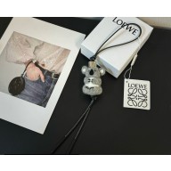 Loewe Koala charm in felt and calfskin