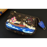 Cheap Sale Louis Vuitton Mini Pochette Accessoires Bag 24