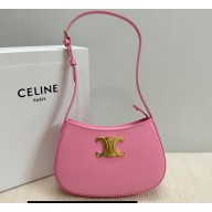 Celine MEDIUM TILLY BAG in shiny calfskin Pink 2024