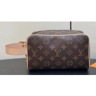 Louis Vuitton Monogram canvas Locker Dopp Kit Bag M83112 2024