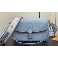 Louis Vuitton Monogram Empriente leather Diane Bag M46846 Blue Hour 2024