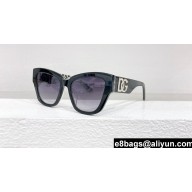 Dolce & Gabbana DG Logo Sunglasses DG4404 01 2024