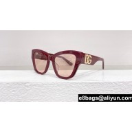 Dolce & Gabbana DG Logo Sunglasses DG4404 06 2024