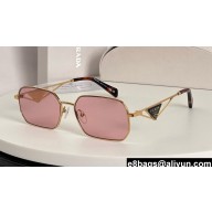 Prada Sunglasses with Triangle Logo OPR A51S 01 2024