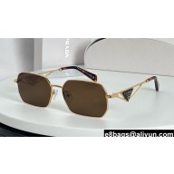 Prada Sunglasses with Triangle Logo OPR A51S 02 2024