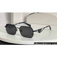 Prada Sunglasses with Triangle Logo OPR A51S 07 2024