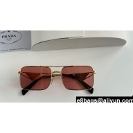 Prada Sunglasses with Triangle Logo SPRA52S 02 2024