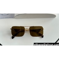 Prada Sunglasses with Triangle Logo SPRA52S 04 2024
