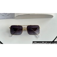 Prada Sunglasses with Triangle Logo SPRA52S 05 2024