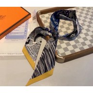 Hermes Twilly Silk Scarf 5x86cm 240221 11 2024