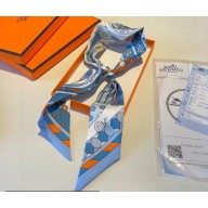Hermes Twilly Silk Scarf 5x86cm 240221 13 2024