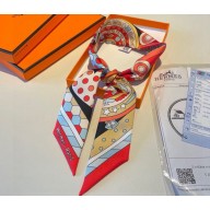 Hermes Twilly Silk Scarf 5x86cm 240221 16 2024
