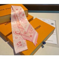 Louis Vuitton LV Wishlist Bandeau M78850 6x120cm 2024