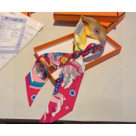 Hermes Twilly Silk Scarf 5x86cm 240221 18 2024
