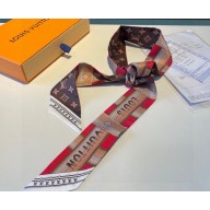 Louis Vuitton LV Details BB Bandeau M78147 Red 5x120cm 2024