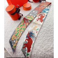 Hermes Twilly Silk Scarf 5x86cm 240221 26 2024