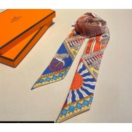 Hermes Twilly Silk Scarf 5x86cm 240221 38 2024