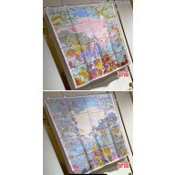 Hermes scarf 90x90cm in silk twill Top Quality 05 2024