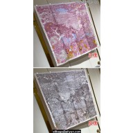 Hermes scarf 90x90cm in silk twill Top Quality 01 2024