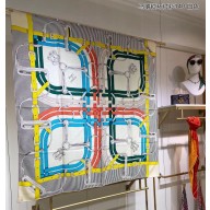Hermes Shawl 140 Scarf in cashmere and silk 140x140cm Top Quality 12 2024