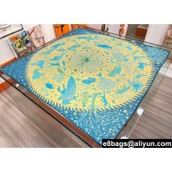 Hermes Shawl 140 Scarf in cashmere and silk 140x140cm Top Quality 120 2024