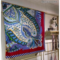 Hermes Shawl 140 Scarf in cashmere and silk 140x140cm Top Quality 130 2024