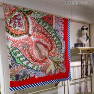 Hermes Shawl 140 Scarf in cashmere and silk 140x140cm Top Quality 132 2024