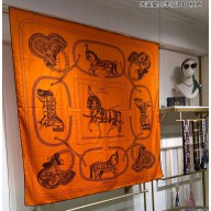 Hermes Shawl 140 Scarf in cashmere and silk 140x140cm Top Quality 135 2024