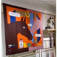 Hermes Shawl 140 Scarf in cashmere and silk 140x140cm Top Quality 137 2024