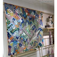 Hermes Shawl 140 Scarf in cashmere and silk 140x140cm Top Quality 141 2024