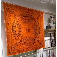 Hermes Shawl 140 Scarf in cashmere and silk 140x140cm Top Quality 22 2024