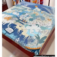 Hermes Shawl 140 Scarf in cashmere and silk 140x140cm Top Quality 24 2024