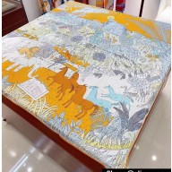Hermes Shawl 140 Scarf in cashmere and silk 140x140cm Top Quality 25 2024