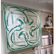 Hermes Shawl 140 Scarf in cashmere and silk 140x140cm Top Quality 27 2024