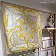 Hermes Shawl 140 Scarf in cashmere and silk 140x140cm Top Quality 28 2024