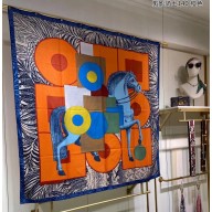 Hermes Shawl 140 Scarf in cashmere and silk 140x140cm Top Quality 33 2024