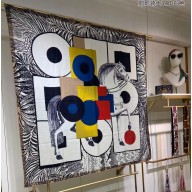 Hermes Shawl 140 Scarf in cashmere and silk 140x140cm Top Quality 34 2024