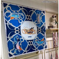 Hermes Shawl 140 Scarf in cashmere and silk 140x140cm Top Quality 37 2024