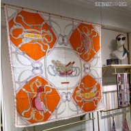 Hermes Shawl 140 Scarf in cashmere and silk 140x140cm Top Quality 39 2024