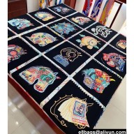 Hermes Shawl 140 Scarf in cashmere and silk 140x140cm Top Quality 41 2024