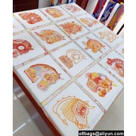 Hermes Shawl 140 Scarf in cashmere and silk 140x140cm Top Quality 42 2024