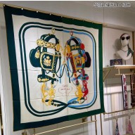 Hermes Shawl 140 Scarf in cashmere and silk 140x140cm Top Quality 54 2024