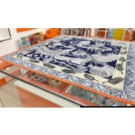 Hermes Shawl 140 Scarf in cashmere and silk 140x140cm Top Quality 57 2024